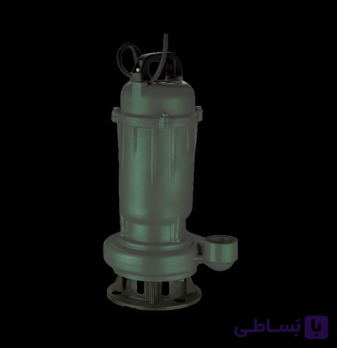 پمپ لجن کش فاضلابی WQD6-16-0.75L3 گرین