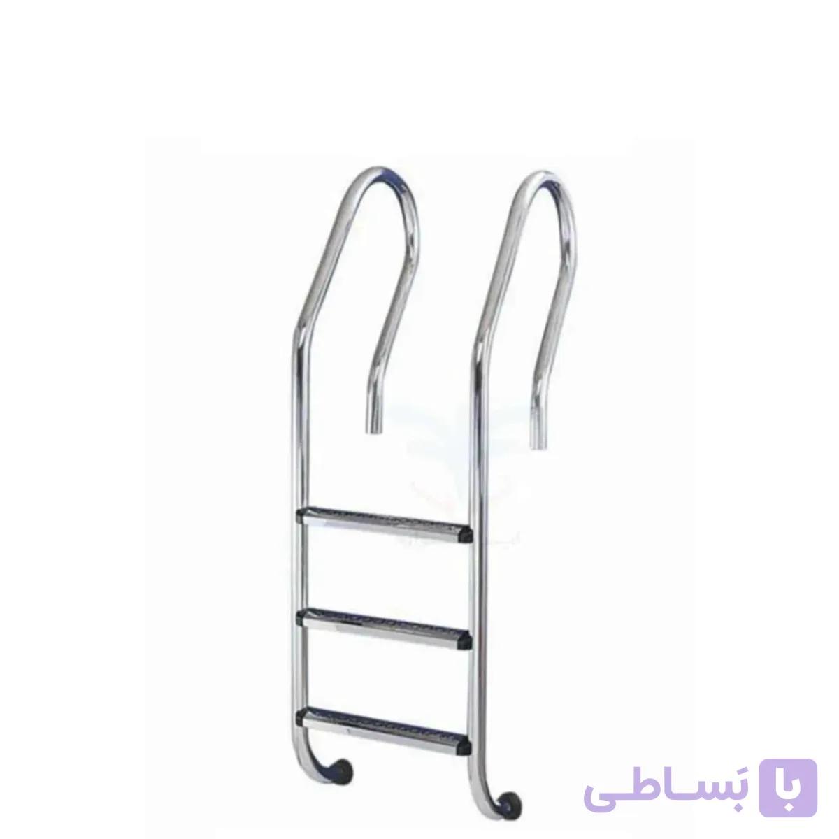 نردبان استخر 3 پله کلاب مگاپول