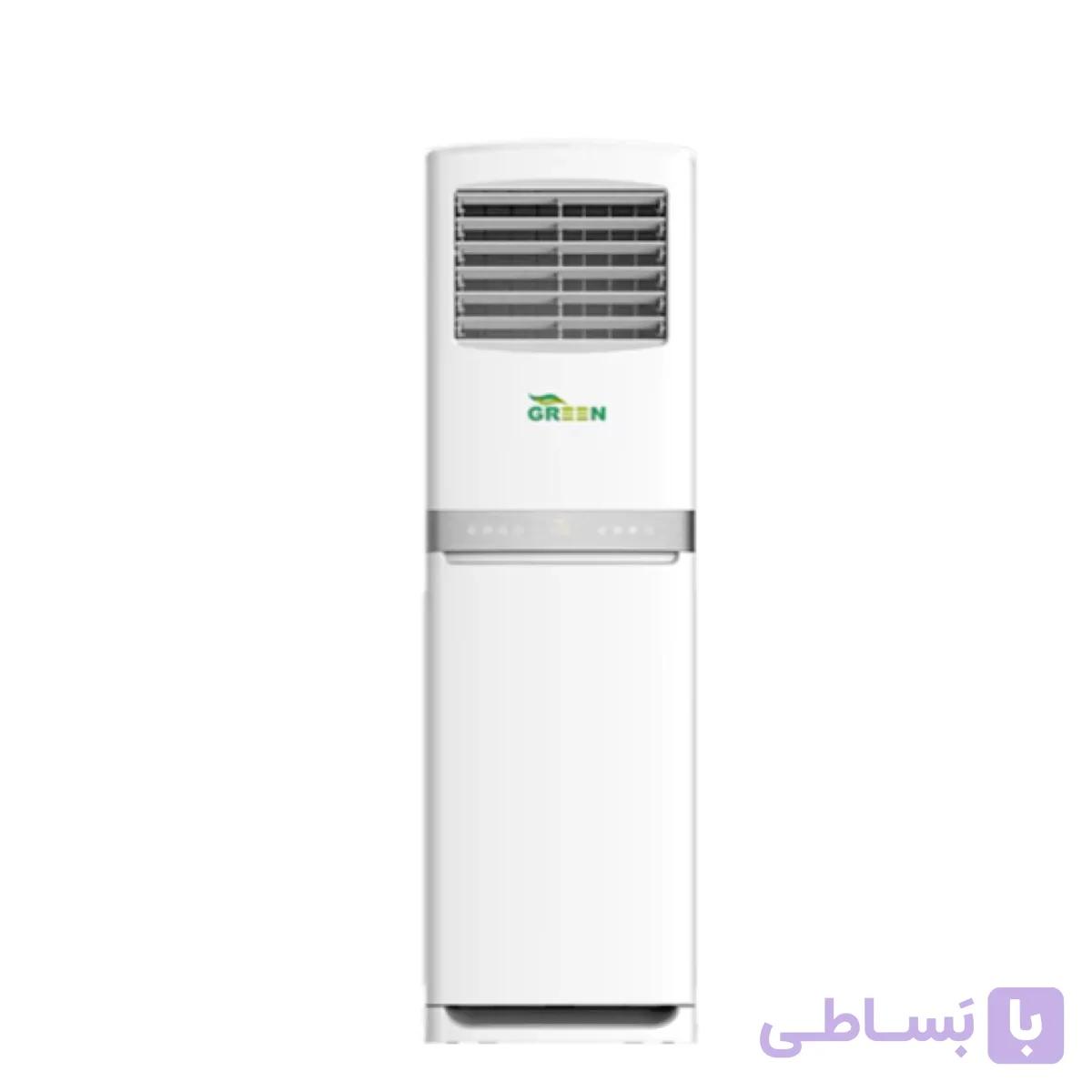 کولر گازی ایستاده on/off 48000 حاره ای SVK-CH48F3C3R1 گرین