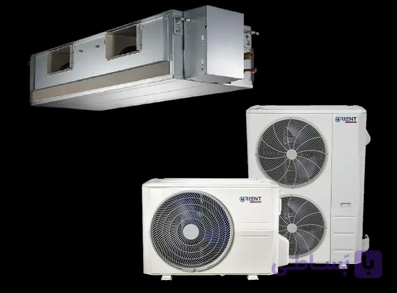 داکت اسپلیت اینورتر سرد و گرم اورینت DOMINV-36H410A