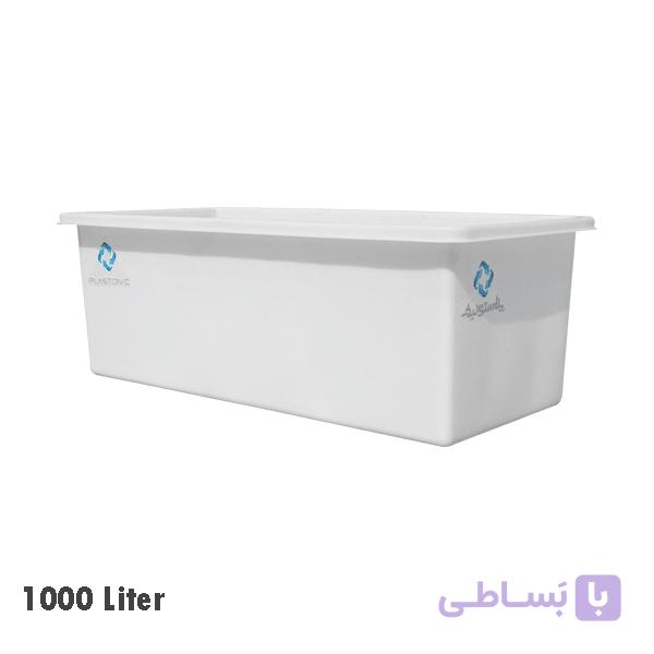 وان 1300 لیتری KU پلاستونیک — تصویر 1