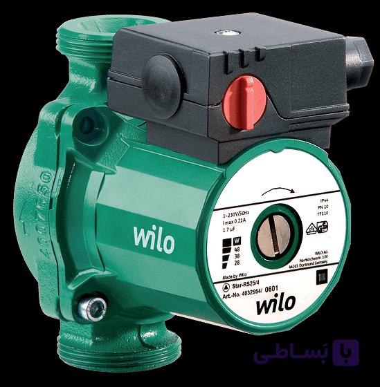 پمپ سیرکولاتور ویلو STAR-RS 25/4