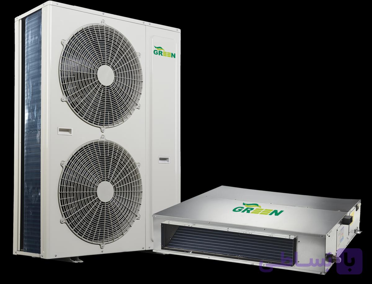 داکت اسپلیت ON/OFF 18000 گرین GDS-18P1T1/R1