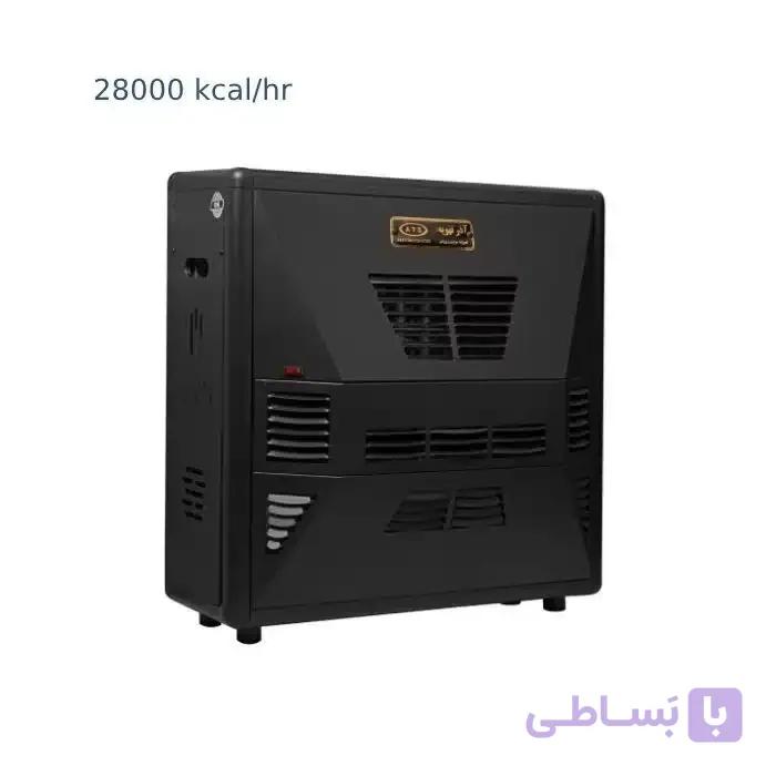 هیتر چدنی آذر تهویه A610 فن دار