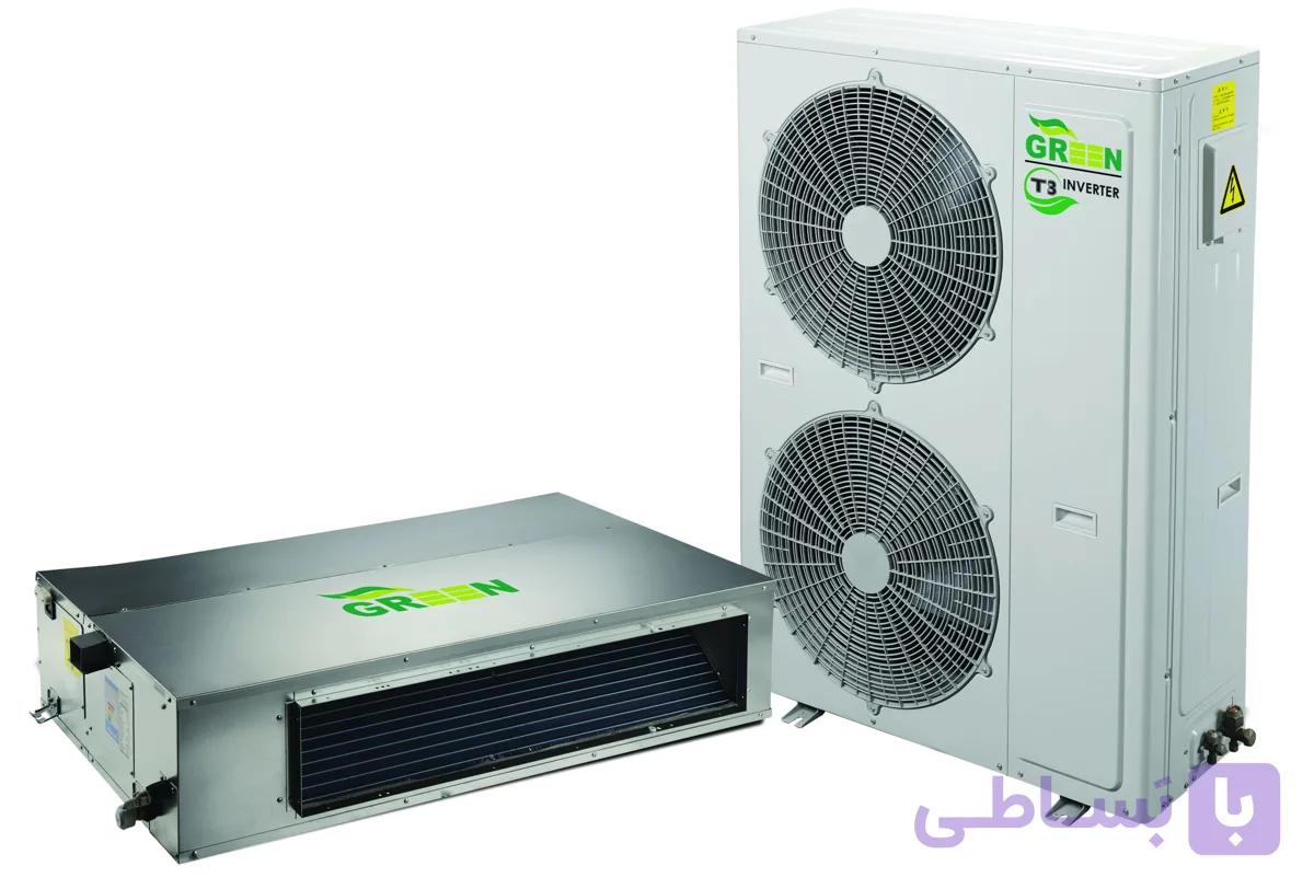داکت اسپلیت اینورتر حاره ای 18000 گرین GDS-18P1T3A2P