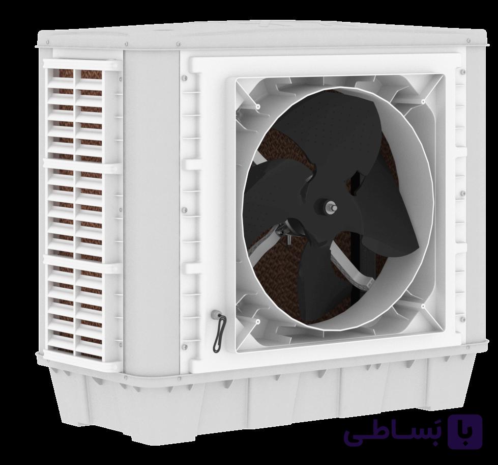 کولر آبی پلیمری نیرو تهویه البرز پشت پنجره ای WINCOLL4/45F