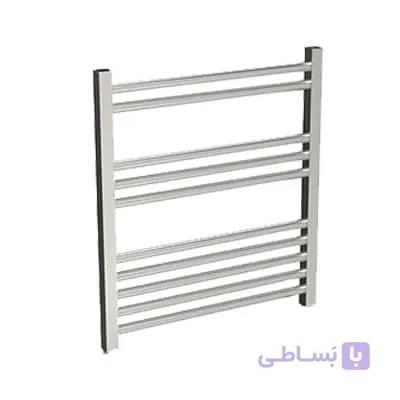 حوله خشک کن استیل لوله ای 13 لول 50*80 ایران رویال کروم مات