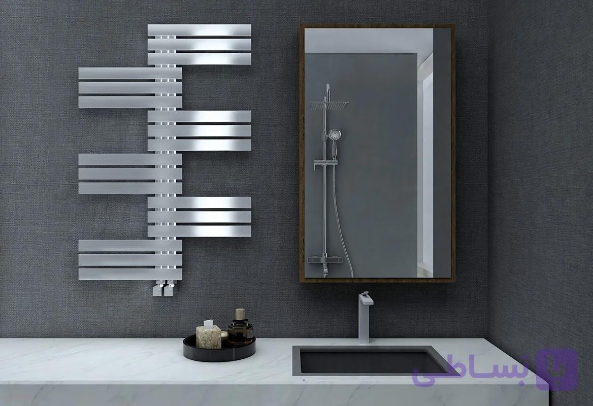 حوله خشک کن استیل دیما 2E5912