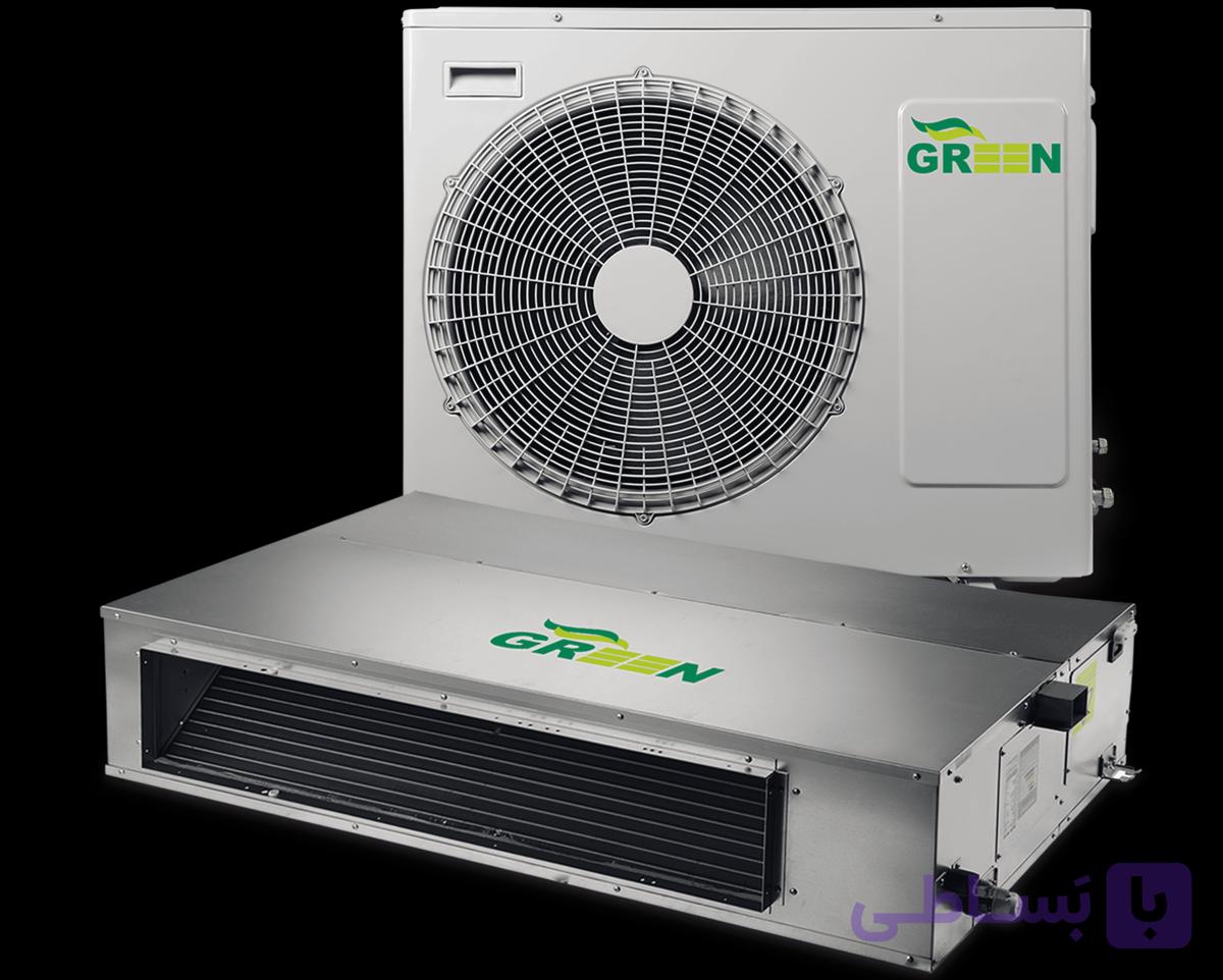 داکت اسپلیت ON/OFF حاره ای 30000 گرین GDS-30P1T3/R1