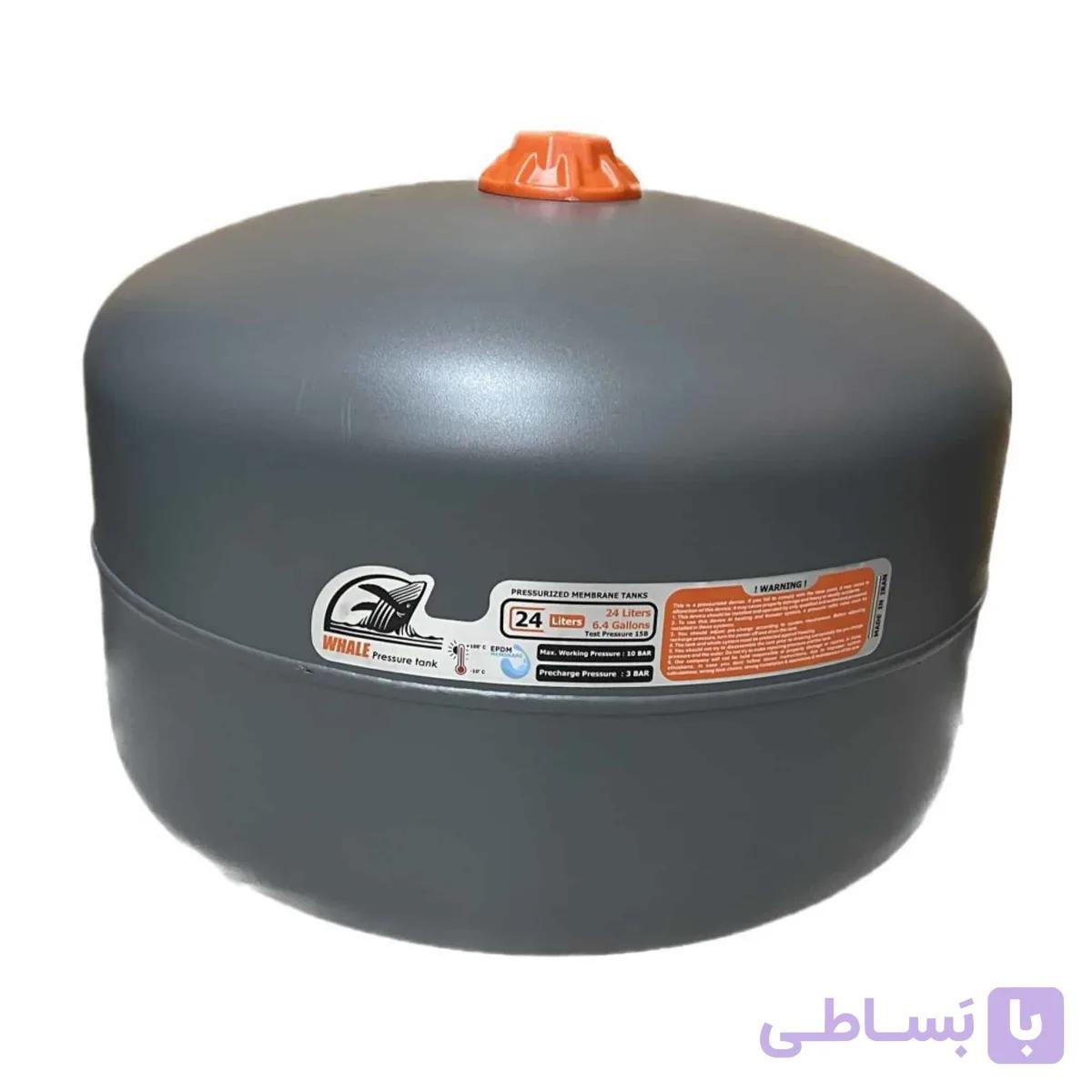 منبع تحت فشار وال 24 لیتری دیافراگمی