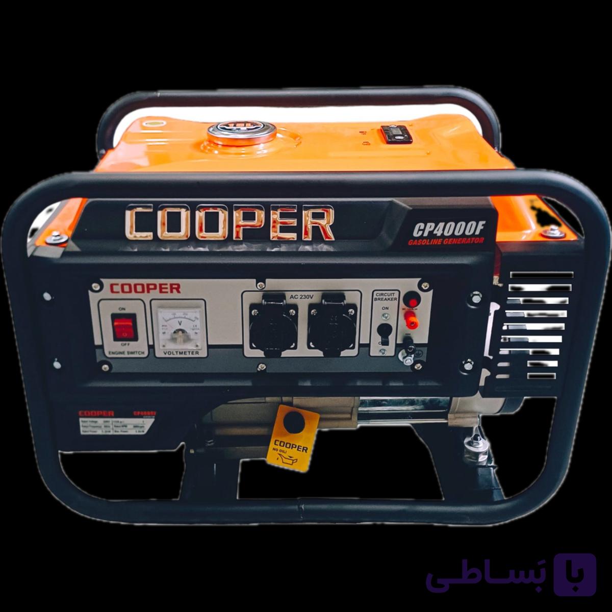 موتور برق هندل 3.8kw کوپر CP4000F