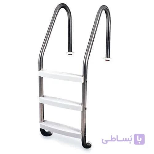 نردبان استخر 3 پله استاندارد مگاپول