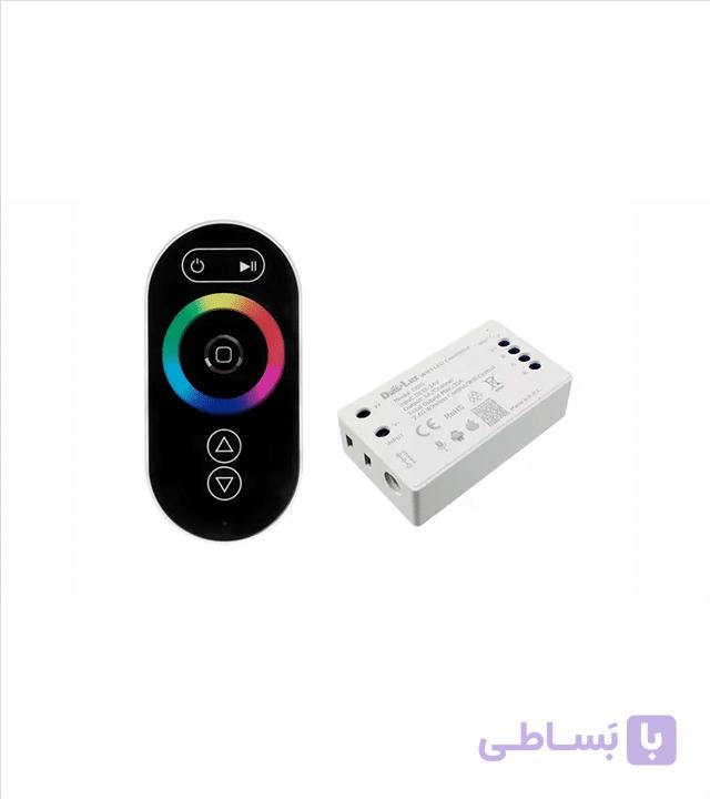کنترل چراغ با ریموت تاچ مگاپول