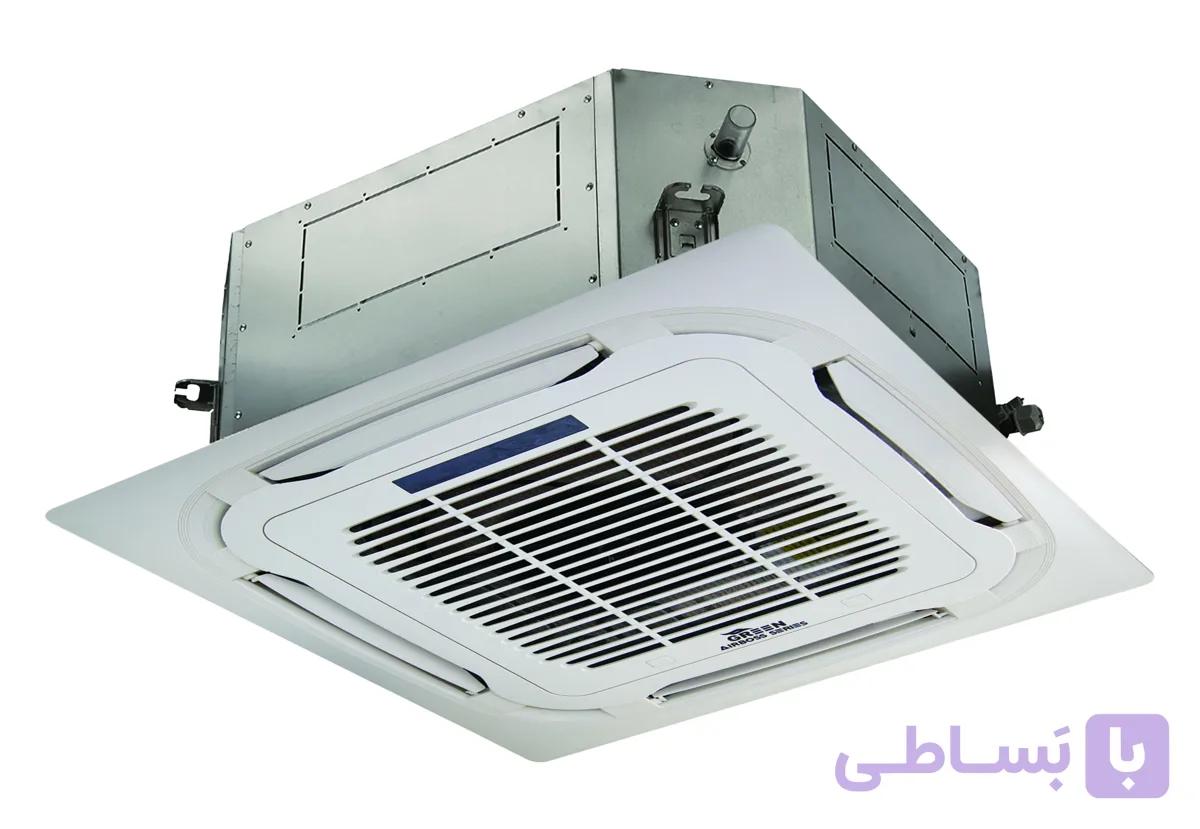اسپلیت چهارطرفه کاستی 60000 اینورتر حاره ای GCS-60P1T3A2P گرین