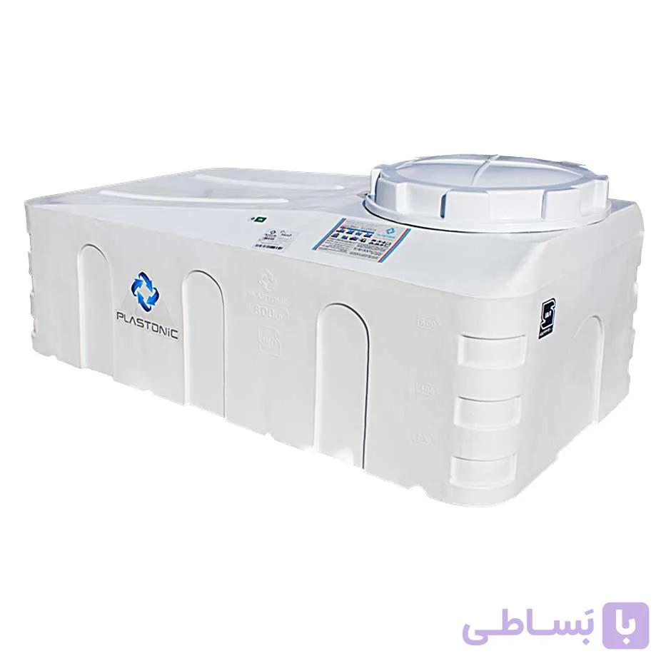 مخزن 2000 لیتری مکعبی افقی چهار لایه پلاستونیک — تصویر 1