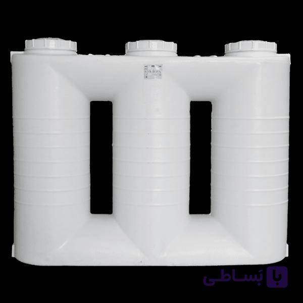 منبع آب پلاستیکی تک لایه 1500 لیتری عمودی آسان رو طبرستان — تصویر 1