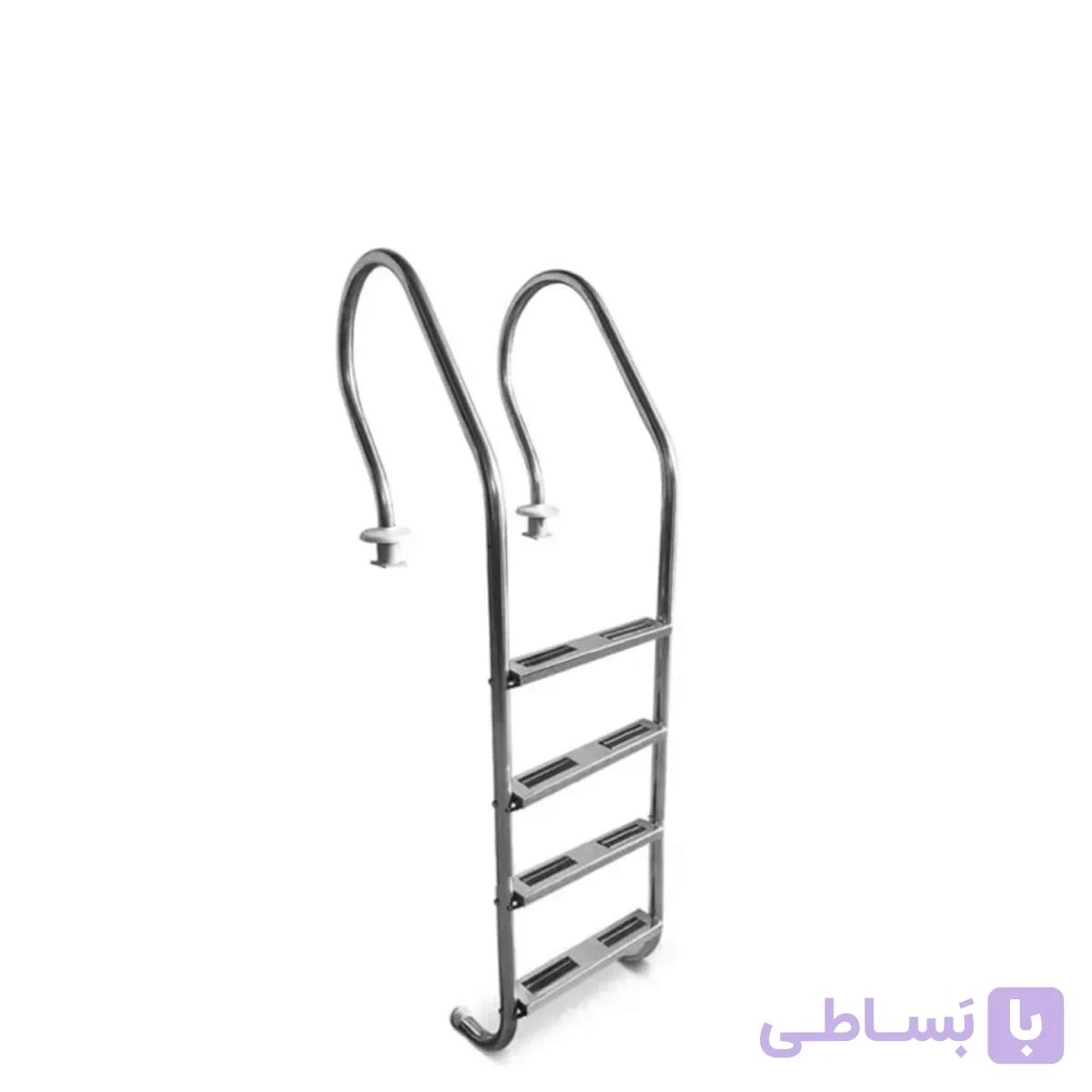 نردبان استخر 4 پله کلاب مگاپول