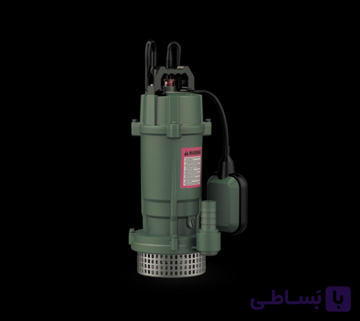 پمپ کفکش QDX1.5-32-0.75 گرین