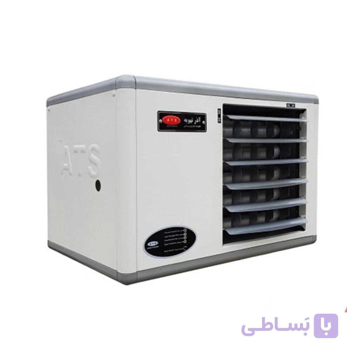 هیتر گازی آذر تهویه F950 دو سرعته