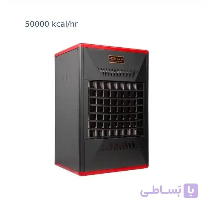هیتر گازی آذر تهویه A650 پرومکس
