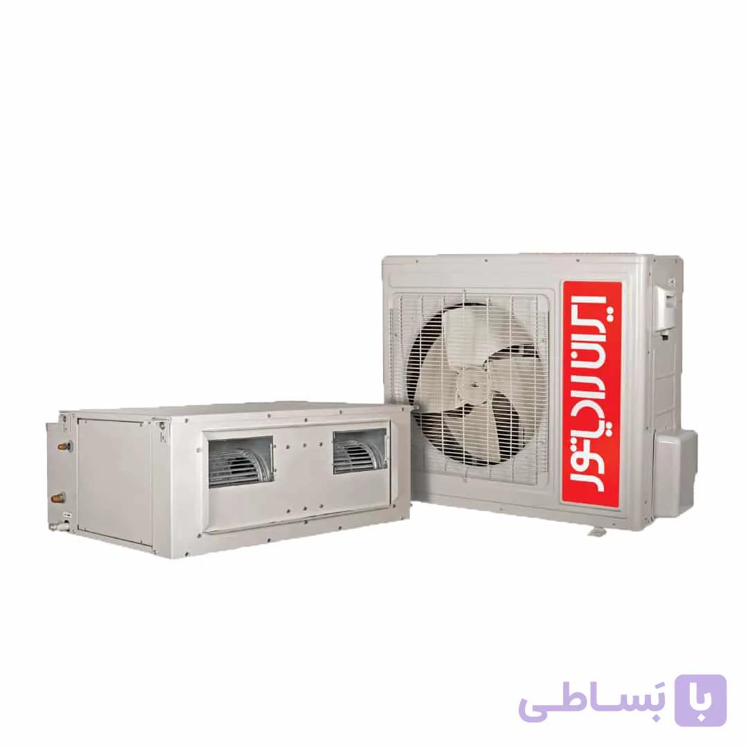 داکت اسپلیت ایران رادیاتور IAC-36CH/Slim Duct/A
