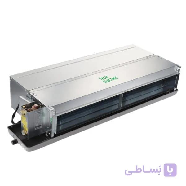 فن کویل سقفی توکار 400cfm تک الکتریک