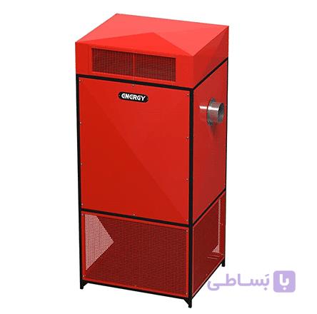 کوره هوای گرم گازی انرژی مدل GF 1560 افقی