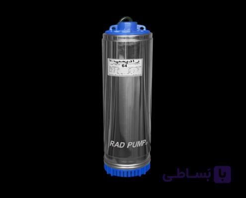 کف کش شناور 94 متری 1 1/4 اینچ راد پمپ 5SS09-137