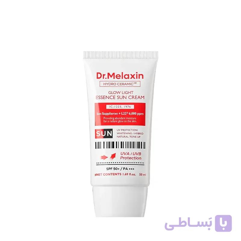اسنس تون آپ ضد آفتاب هیدرو سرامیک دکتر ملاکسین — تصویر 1
