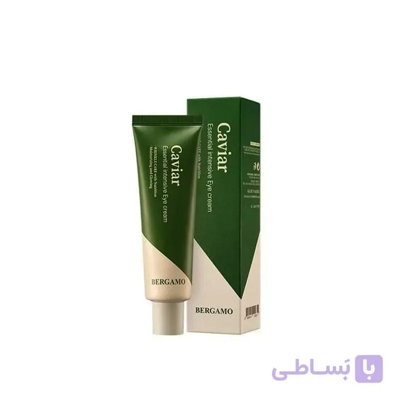 کرم دور چشم ضد چروک و آبرسان خاویار برگامو — تصویر 1