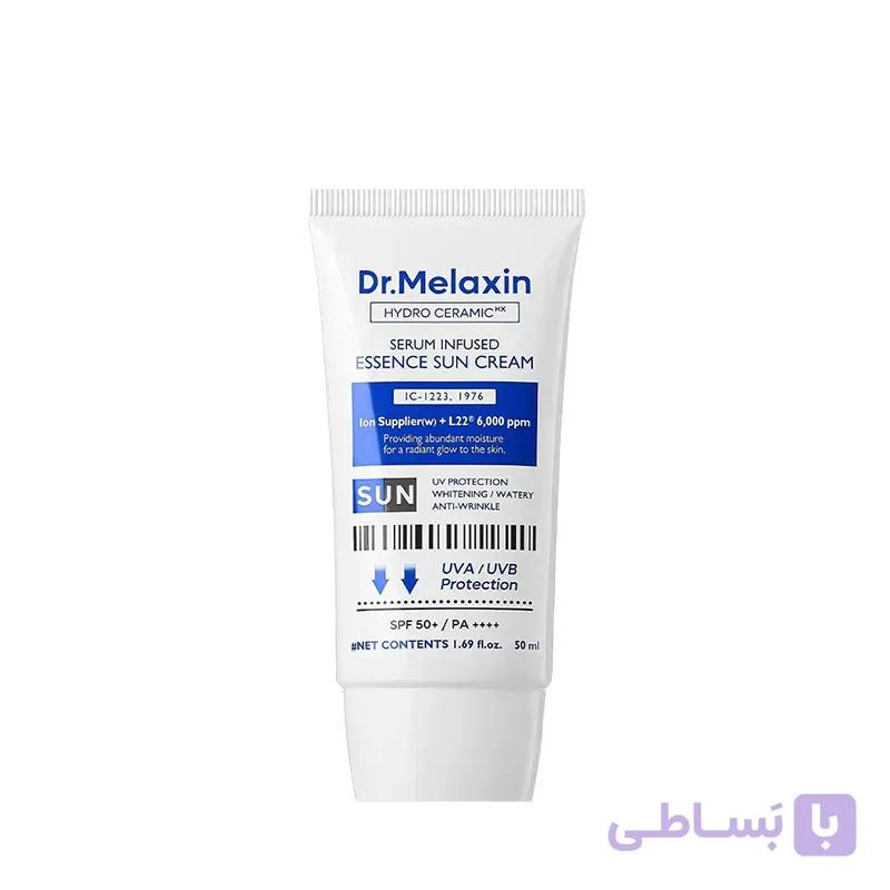 کرم ضد آفتاب و آبرسان سرمی هیدرو سرامیک دکتر ملاکسین — تصویر 1