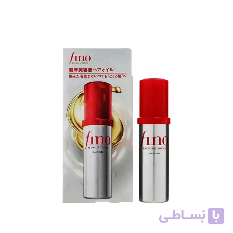 روغن مو ترمیم کننده و تقویت کننده فینو پرمیوم تاچ شیسیدو — تصویر 1