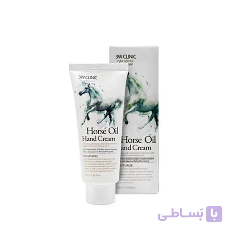 کرم دست جوانساز روغن اسب تری دبلیو کلینیک — تصویر 1