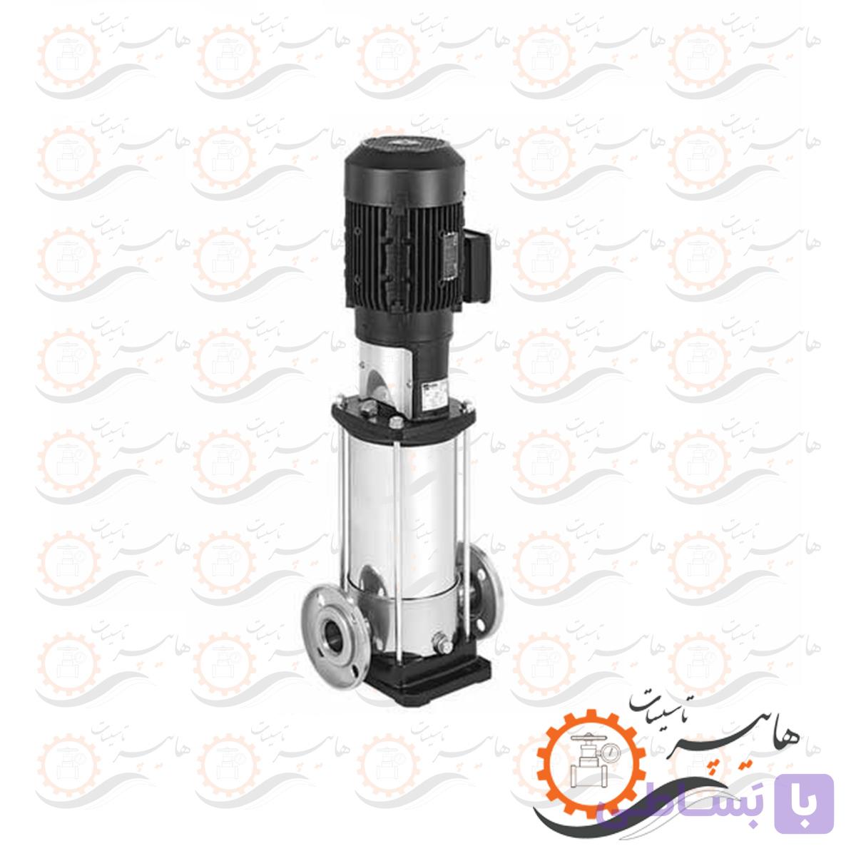 پمپ طبقاتی عمودی VMPS آبارا 25 اسب مدل VMPS-64-3 /18.5 F — تصویر 1