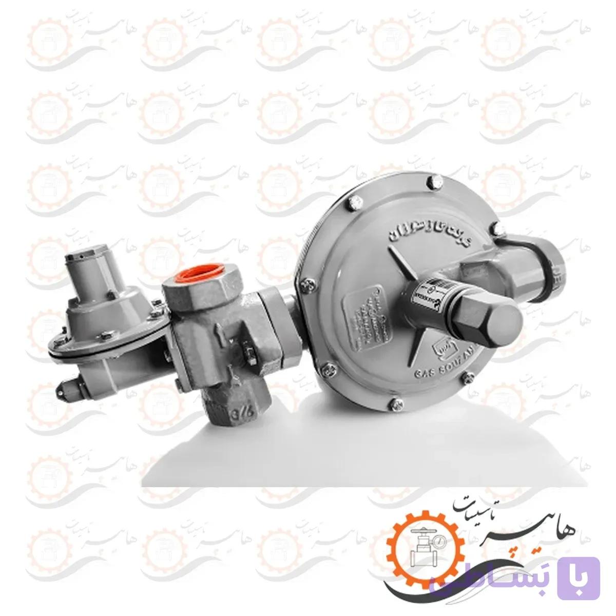 رگلاتور گاز گازسوزان مدل GS 64-22 با ظرفیت 10 مترمکعب — تصویر 1