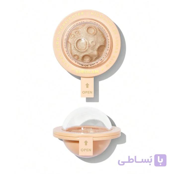هایلايتر شيگلم فضايی تی کيک (Tea Cake)
