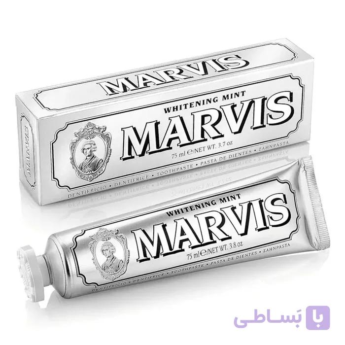 خمير دندان سفيدکننده مارويس 75 ميل