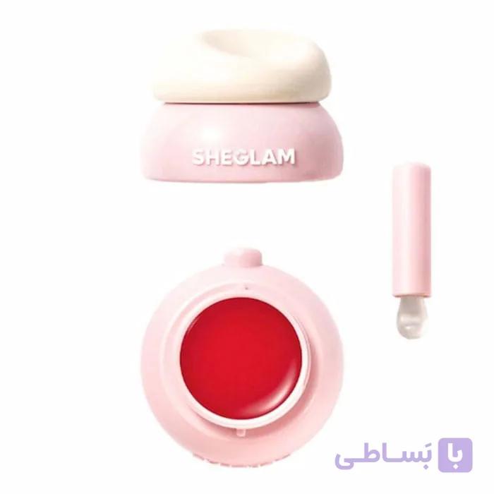 بالم لب کاسه‌ ای شيگلم استرابری اسپلش (strawberry splash)