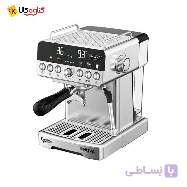 اسپرسو ساز 1.8 لیتر نوا مدل NCM-1074EXPD — تصویر 1