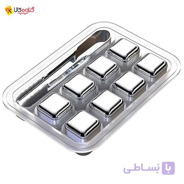 یخ مکعبی استیل یونیک پرسو — تصویر 1
