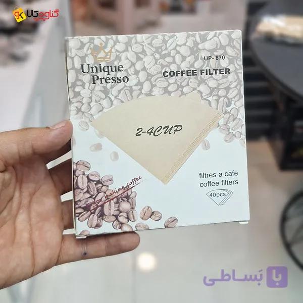 فیلتر قهوه یونیک پرسو UP -870 — تصویر 1