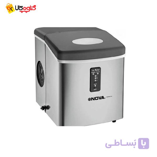 یخ ساز نیمه صنعتی نوا مدل NIM8002 — تصویر 1