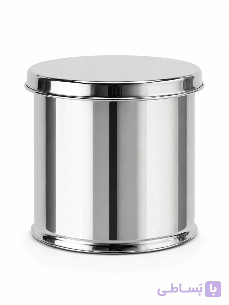ظرف ادویه استیل درب دار 20 * 20 — تصویر 1