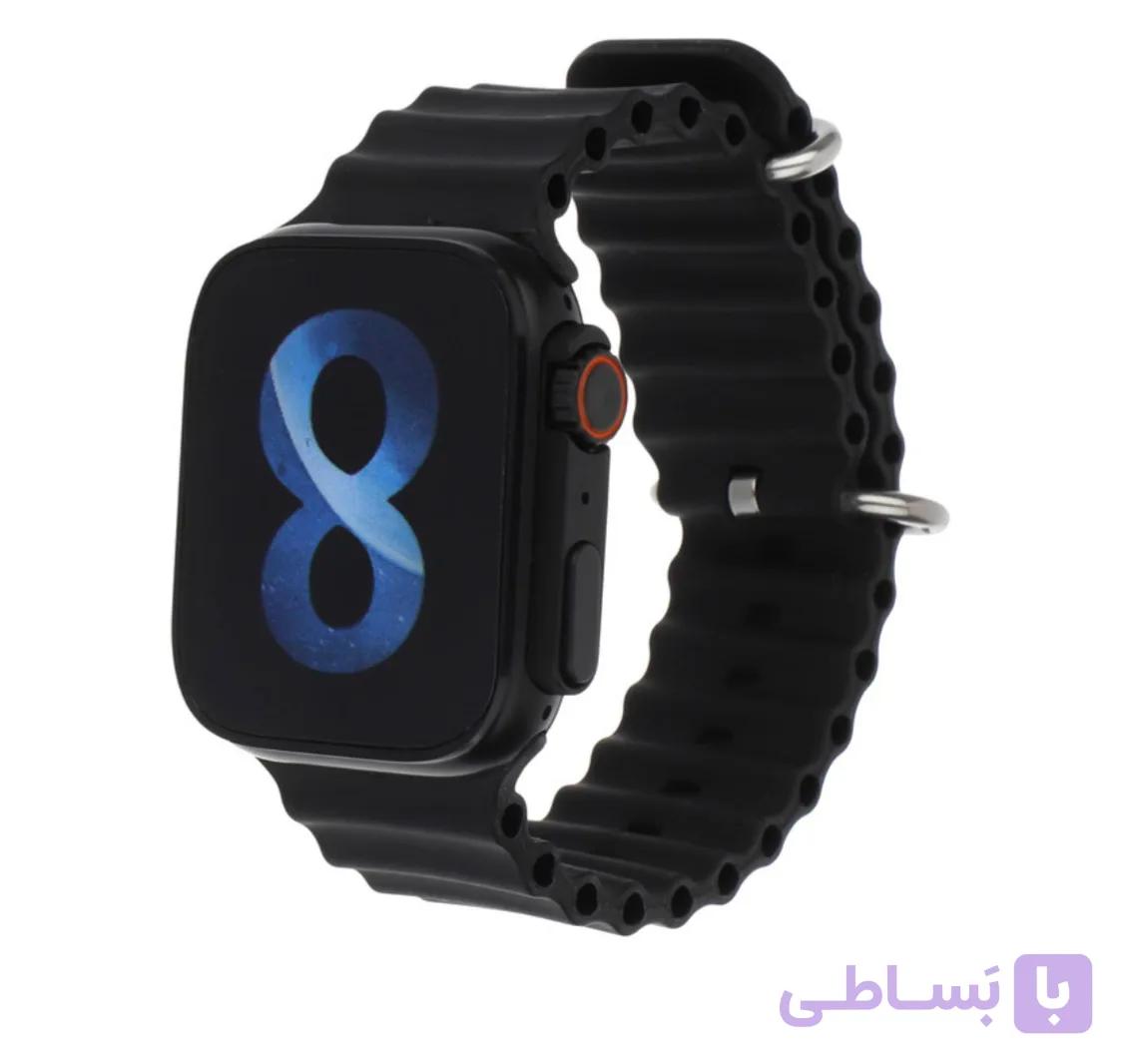 ساعت هوشمند پک هدیه T55 ultra max — تصویر 1