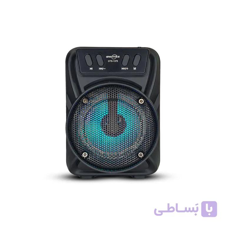 اسپیکر بلوتوث قابل حمل GTS-1375 سایز 3 اینچ — تصویر 1