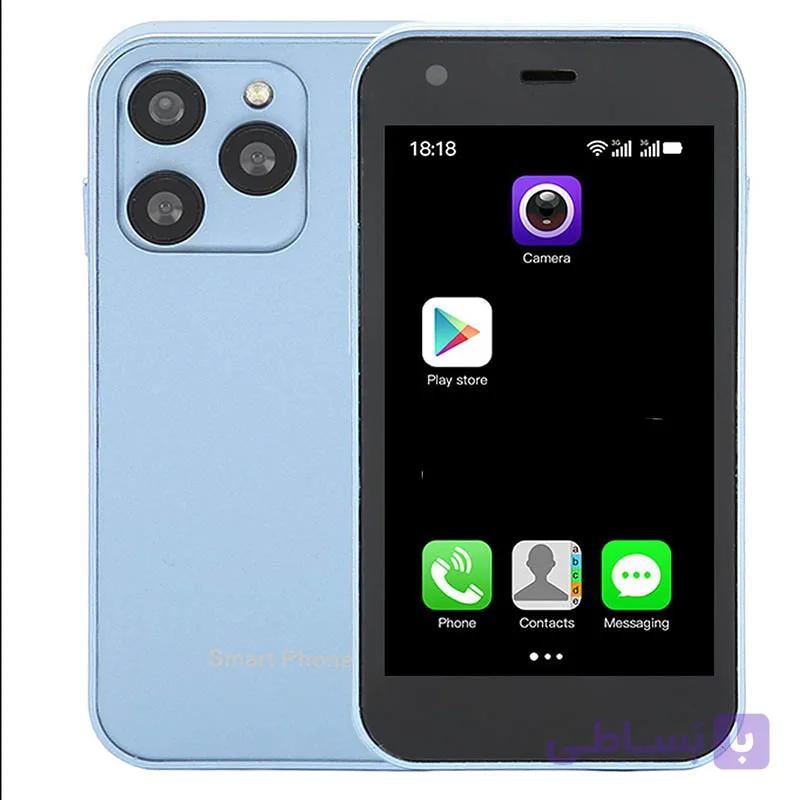 گوشی موبایل آیفون مینی مدل Soyes XS15 رام 2 — تصویر 1