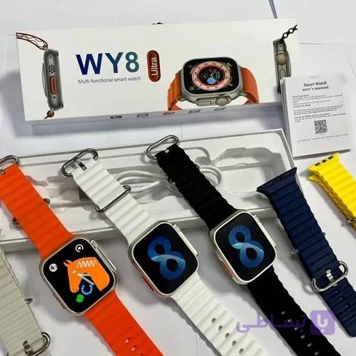 ساعت هوشمند مدل WY8 Ultra — تصویر 1