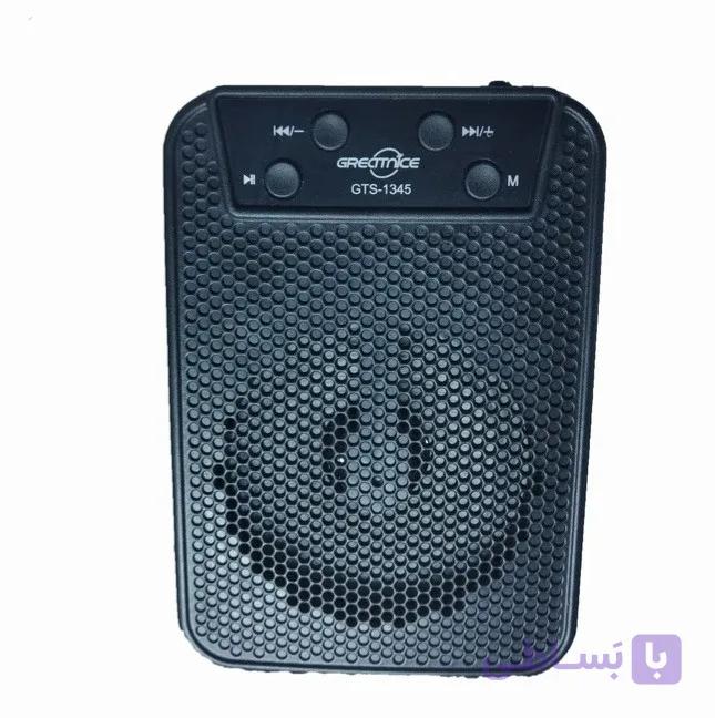 اسپیکر بلوتوثی گریت نایس مدل 1345 — تصویر 1