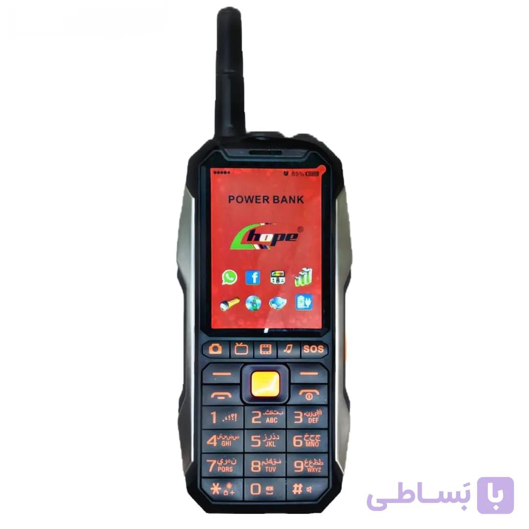 گوشی موبایل ارتشی hope k36 — تصویر 1