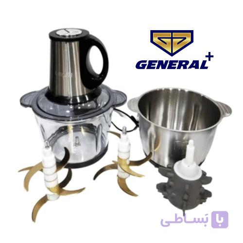 خردکن پاناسونیک مدل MH-4772 ظرفیت ۴ لیتر دو کاسه — تصویر 1